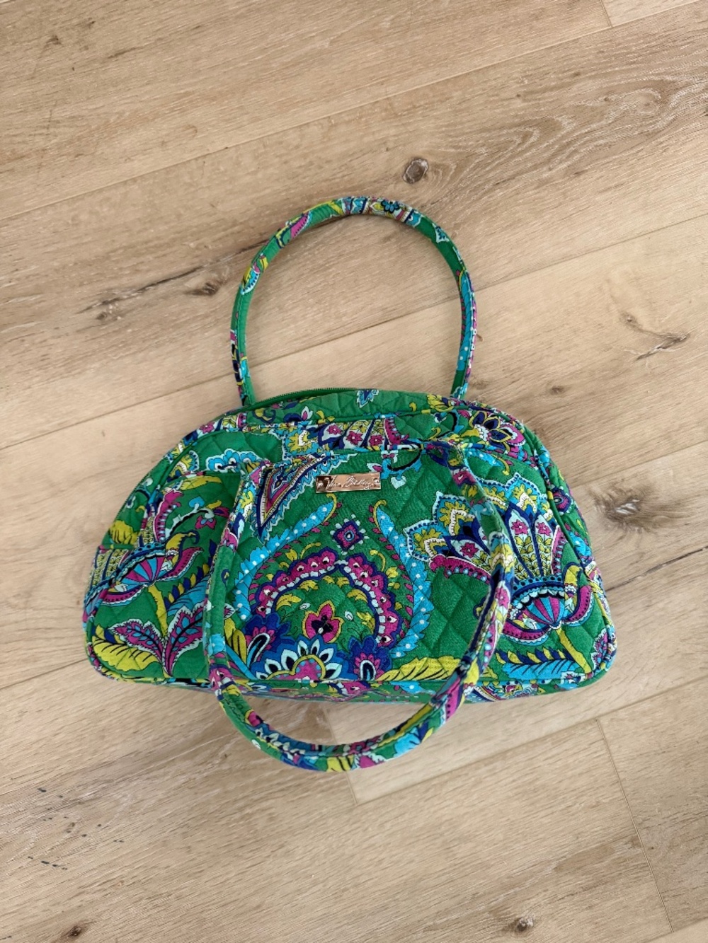 Vera Bradley bag green